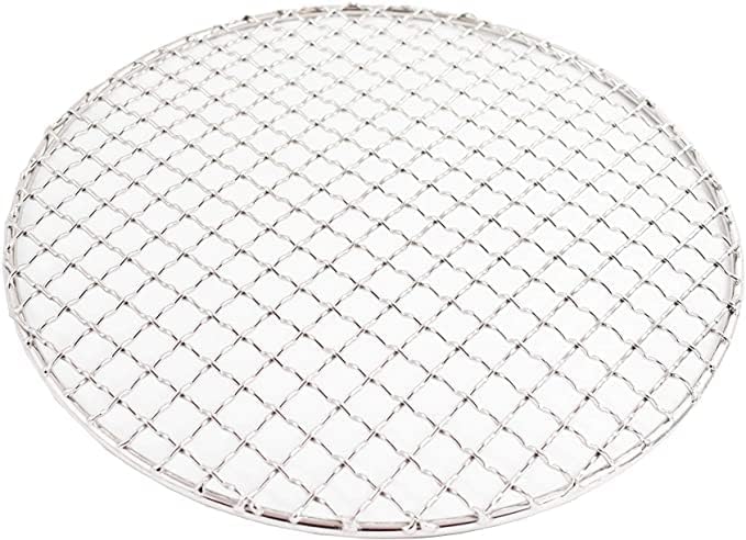 Sunrise Kitchen Supply Stainless Steel Round Grill Grate (No Feet) 13"