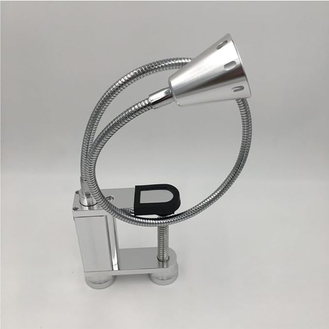 VILLCASE Outdoor LED Barbecue Light with Heat Resistant Aluminium Alloy Body, Weather Resistant Stylish BBQ Grill Lamp for Patio and Garden Cooking