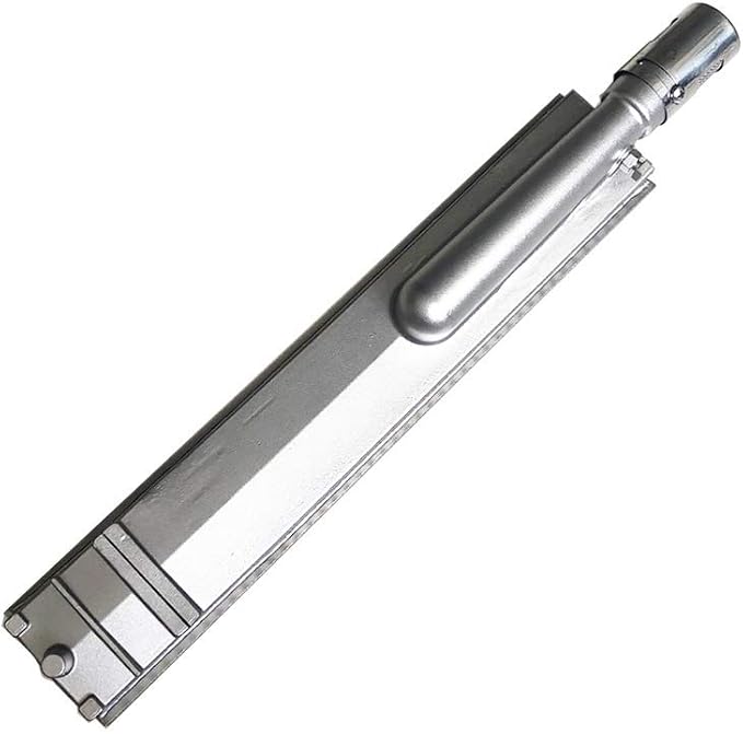𝙐𝙥𝙜𝙧𝙖𝙙𝙚𝙙 1PC Heavy Duty Cast Stainless Steel BBQ Grill Burners 16" Replacement Parts for Premium Gas Grills from Bull Cal Flame Aussie Blaze CharBroil NEXGRILL Thermos Turbo Jenn Air