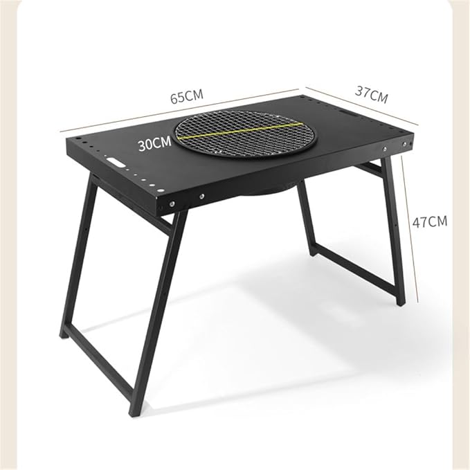 Barbecue Grill Tea Boiling Stove Hearth Charcoal Combined