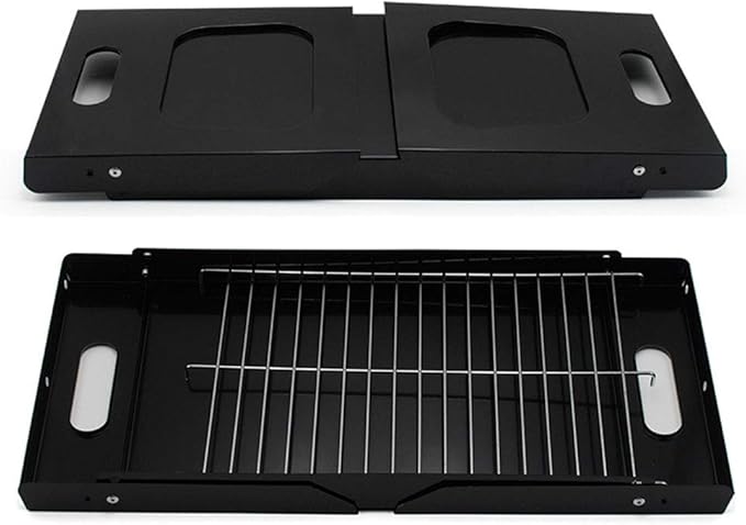 Charcoal Grill Barbecue Portable BBQ Folding Barbecue Grill Large Grilling Surface and Capacity Grill for Outdoor Cooking Camping Hiking Happy Party Family