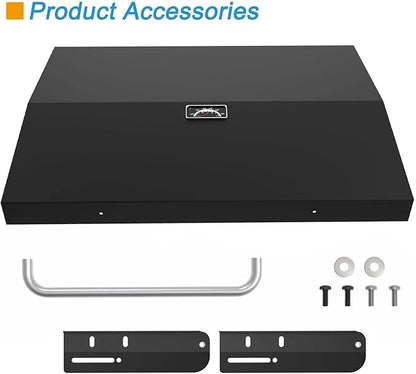 Upgrade Hinged Lid for Blackstone 28 Inch Griddle, Hard Cover Flat Top Lid for Blackstone 28" 1517 1853 1605 1839 1856 Griddle Hood for Black Stone