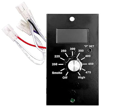 Replacement Digital Thermostat Controller Board for Pit Boss，Compatible with Pit Boss Wood Pellet Grills, Replace for PB700, 340, 440, 820, BBQ Temperature Controller，with W/LCD Display