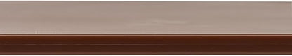 Winco 15" x 20" Brown Heavy-Duty Plastic Cutting Board (Set of 6) | Dishwasher safe, Stain resistant, Minimizes dulling, HACCP approved, Great for Charcuterie, Appetizers and Buffet Displays