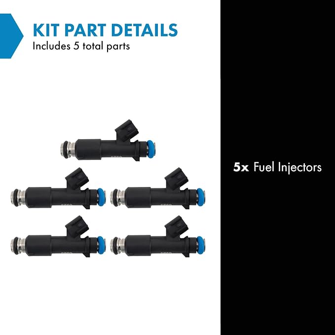 TRQ Fuel Injector Set | For 2008 Hummer H3