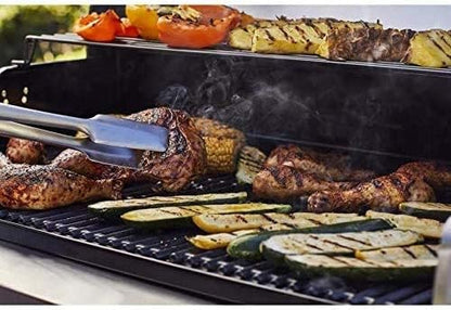 Hongso 17 inch Porcelain Coated Cast Iron Grates for Charbroil Commercial Tru Infrared 463242716, 466242715, 463242715, 466242815, G533-0009-W1, Lowe's 606682, Walmart 555179228, 3-Pk, PCB004