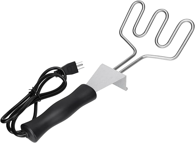 600W Electric Charcoal Starter, 37.8-inch Cord, Compatible with Big Green Egg, Kamado Joe, Weber Kettle Grills/Charcoal Grills
