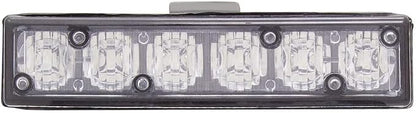 Heise - 6-LED Grille Marker Lights - White - Municipality Series (HE-MUGRL-6W)