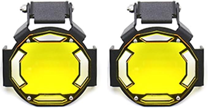 Grill Fog Light Protector for - Enhance Your Driving Safety with This Aluminium Cover