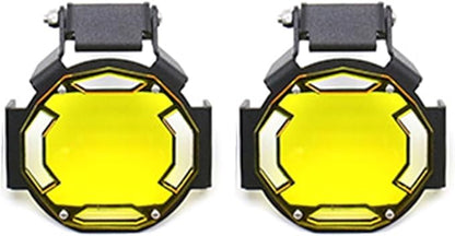 Grill Fog Light Protector for - Enhance Your Driving Safety with This Aluminium Cover