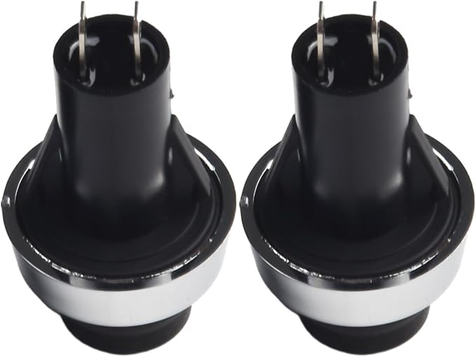 2-Pack Light Switch Replacement Parts Compatible with Gas Grills Models E-470 E-670 S-460 S-470 S-660 S-670 Replaces Part 70189 40264001 Accent Button