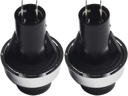 2-Pack Light Switch Replacement Parts Compatible with Gas Grills Models E-470 E-670 S-460 S-470 S-660 S-670 Replaces Part 70189 40264001 Accent Button