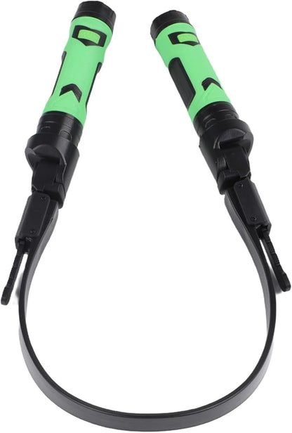 Dual-Head LED Grill Light, With Magnetic Detachable Heads, USB Rechargeable Hanging Neck Lamp For Outdoor BBQ Cooking And Night