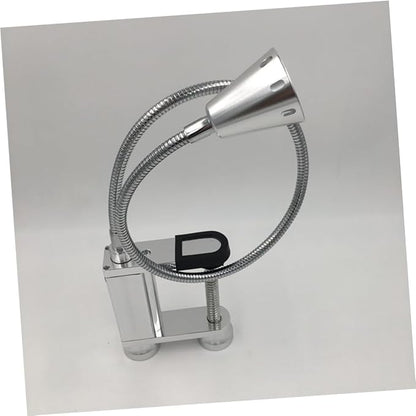 UKCOCO Outdoor BBQ LED Light Flexible Barbecue Lamp Aluminum Alloy Waterproof and Portable for Camping and Grilling Stylish and Practical Barbecue Accessory