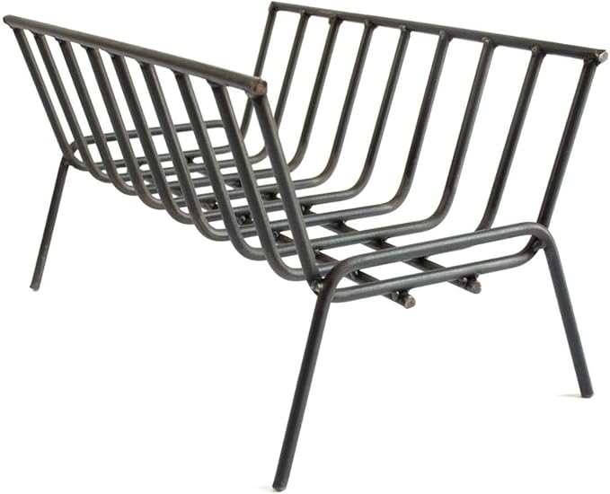 Argentine iron grill asado brasero for parrilla (Large)