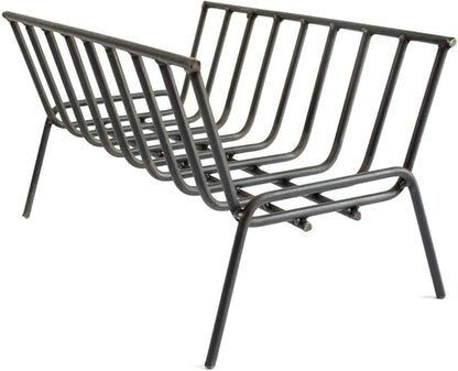 Argentine iron grill asado brasero for parrilla (Large)