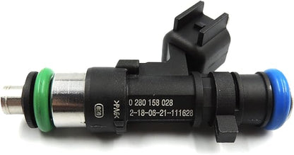 HiSport Fuel Injector 1PC 0280158028 04591986AA Compatible with Chrysler 05-10 300 V6 2.7L 3.5L