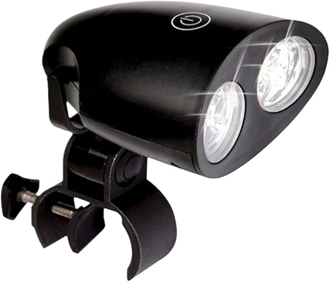 Double Head Grill Lights, Heat Resistant LED Lamp, Multifunctional Rotatable Light, for BBQ Night Fishing