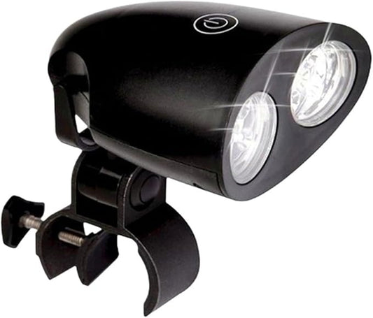 Double Head Grill Lights, Heat Resistant LED Lamp, Multifunctional Rotatable Light, for BBQ Night Fishing