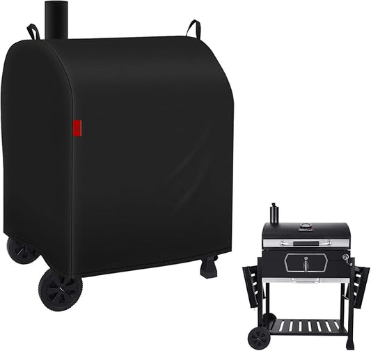 Outdoor Grill Cover Fits Royal Gourmet CD2030AN Charcoal Grill, Waterproof 600D Heavy Duty Barrel Grill Cover, Fade Resistant & Rip-Proof BBQ Grill Covers for CD Series.