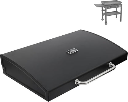 Upgrade Hinged Lid for Blackstone 1517 28 Inch Omnivore Griddle (2024 Model), 5857 Griddle Hood Flat Top Lid for Blackstone 28" 2206 2269 Grill Hood