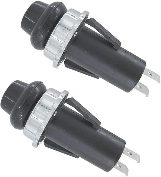 Replacement Light Switch Button 2-Pack for Weber forSummit Gas Grills E-470 E-670 S-460 S-470 S-660 S-670 Compatible with Part 70189 40264001 for Lighted Knob Assembly