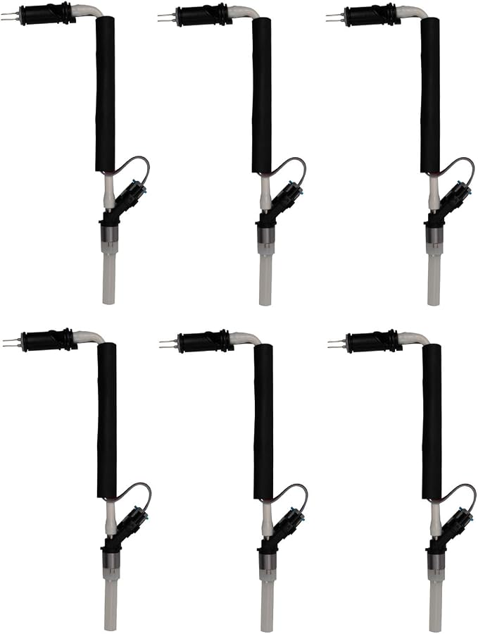 TRQ Fuel Injector Set | For 1996-2014 Chevrolet GMC 97-00 Isuzu 96-01 Oldsmobile