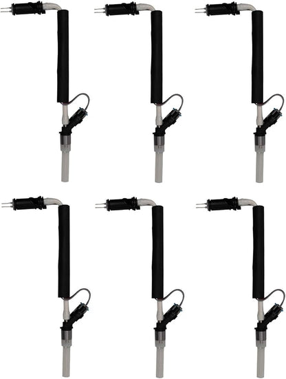 TRQ Fuel Injector Set | For 1996-2014 Chevrolet GMC 97-00 Isuzu 96-01 Oldsmobile