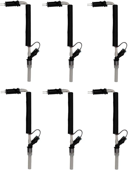 TRQ Fuel Injector Set | For 1996-2014 Chevrolet GMC 97-00 Isuzu 96-01 Oldsmobile