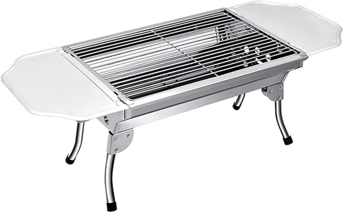 Bbq Grill Charcoal Grill Charcoal Stove Portable Barbecue Grill Folding BBQ Charcoal Grill For Outdoor Camping Hiking Cooking Picnic Barbecue Grill Charcoal Griddle