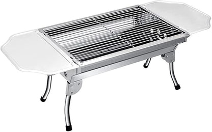Bbq Grill Charcoal Grill Charcoal Stove Portable Barbecue Grill Folding BBQ Charcoal Grill For Outdoor Camping Hiking Cooking Picnic Barbecue Grill Charcoal Griddle