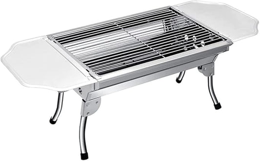 Bbq Grill Charcoal Grill Charcoal Stove Portable Barbecue Grill Folding BBQ Charcoal Grill For Outdoor Camping Hiking Cooking Picnic Barbecue Grill Charcoal Griddle