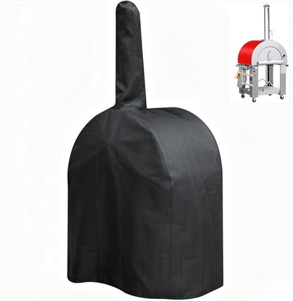 Waterproof Outdoor Pizza Oven Cover, 600D Heavy Duty Protective Cover, Suitable for 32.5" Pizza Oven