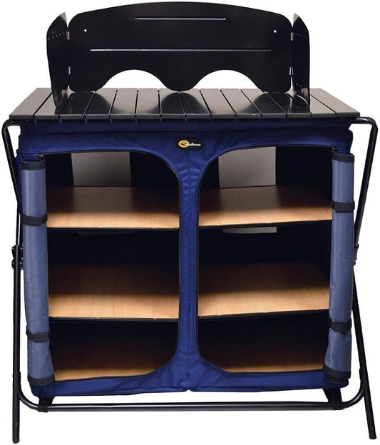 FAULKNER 49583 Camp Cuisine Portable Kitchen