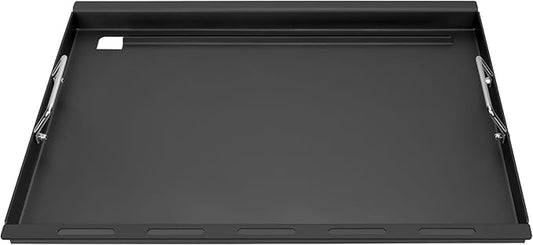 Full-Size Griddle Inserts for Home Depot Nexgrill 5 Burner 720-0888, 720-0888N, 720-0882A, 720-0882S, Flat Top Grill Griddle for Nexgrill 4 Burner 720-0830H 720-0830X 720-0888S 720-0783W, Carbon Steel