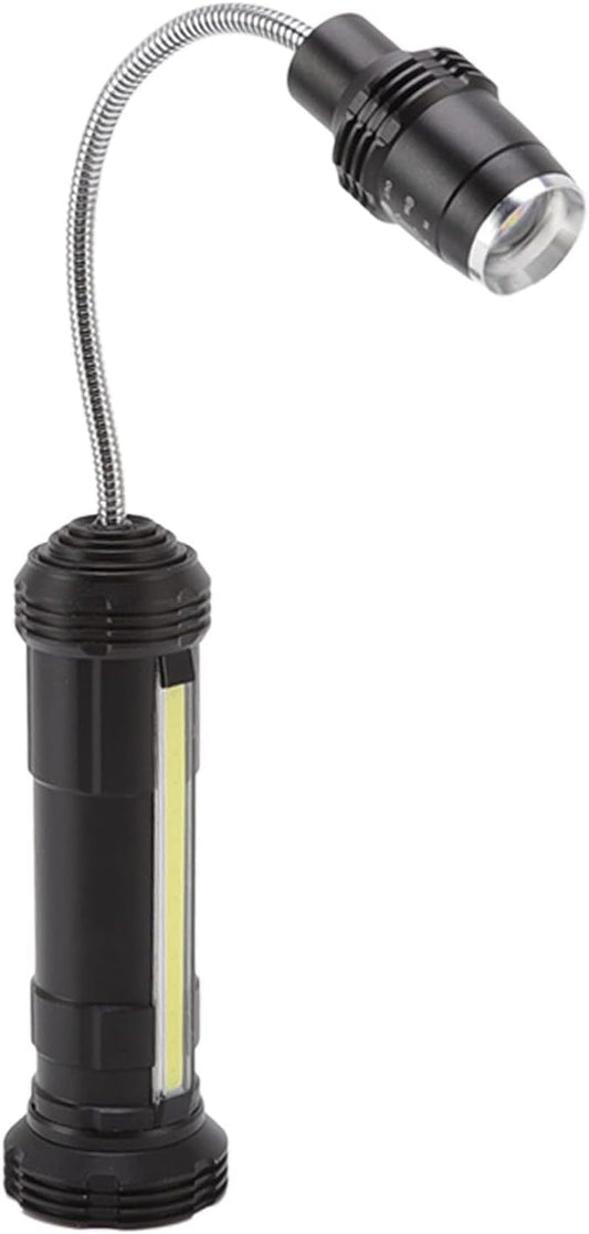Magnetic Barbecue Grill Lights, LED Work Lamps with Flexible Gooseneck and Side Lamp BBQ Grill Accessories for Outdoor