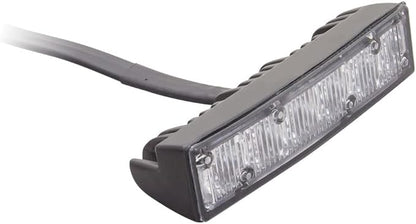 Heise - 6-LED Grille Marker Lights - Amber - Municipality Series (HE-MUGRL-6A)