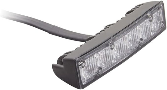 Heise - 6-LED Grille Marker Lights - Amber - Municipality Series (HE-MUGRL-6A)