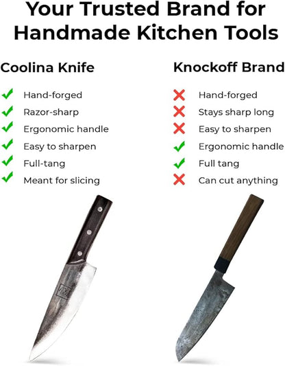 COOLINA Altomino Tungsten Steel Slicing Knife