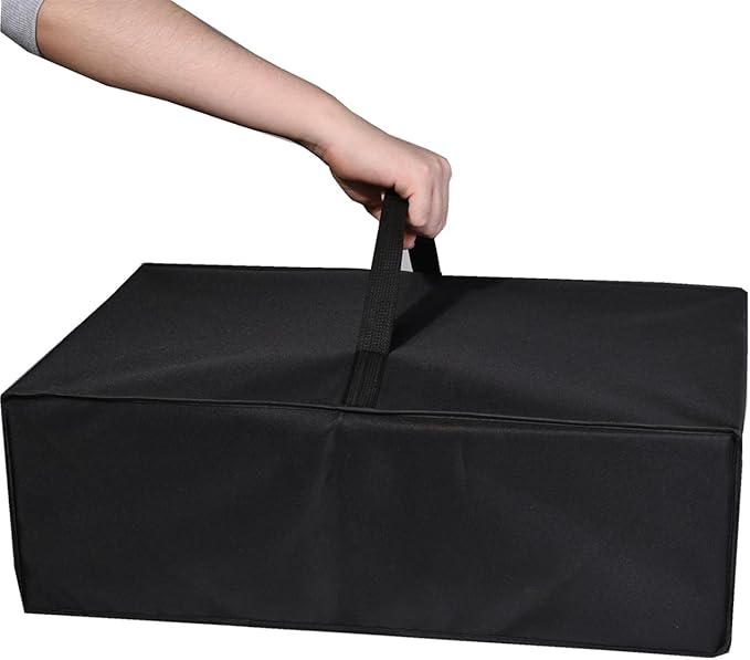 AF-WAN Heavy Duty Waterproof Indoor Grill Dust Cover for Ninja GR101 Sizzle Smokeless Indoor Grill & Griddle/Hamilton Beach Electric Indoor Searing Grill-25361, Black