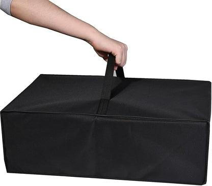 AF-WAN Heavy Duty Waterproof Indoor Grill Dust Cover for Ninja GR101 Sizzle Smokeless Indoor Grill & Griddle/Hamilton Beach Electric Indoor Searing Grill-25361, Black