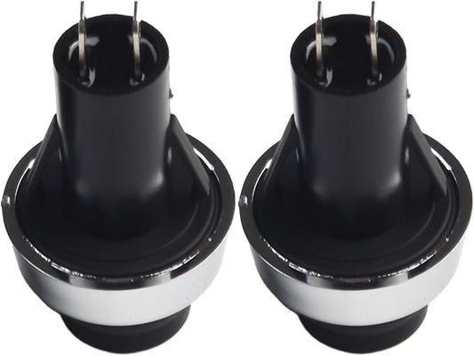 Momentary Light Switch Replacement Parts for Weber Gas Grills, for Summit E-470 E-670 S-460 S-470 S-660 S-670 Models, Replaces Part Number 70189 and 40264001, Button Only