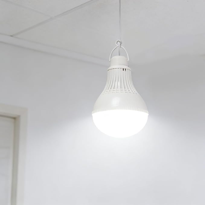Portable LED Camp Light Hanging Tent Lamp High Power 5W USB Light Bulb Emergencies Lights with Easy Button Switches for Work BBQ Fishing Repair Outdoor Camping Equipment