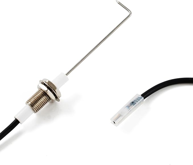 720-0697 Igniter Electrode Grill Replacement Parts for Grillmaster Ignitor Nexgrill 720-0670C Kenmore 122.16641900 720-0670A Grill Parts Ignition Ceramic Electrode Wire Grill Accessories 4 Pieces