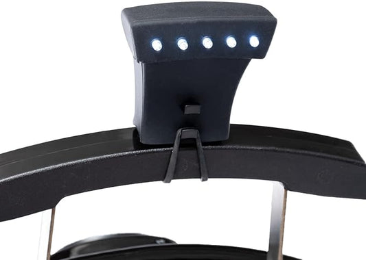 BBQGUYS Signature LED Grill Light with Silicone Cover - BBQ-GRLT
