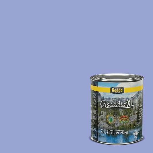Rodda Paint CASCADIA XL Exterior Velvet Paint & Primer in One, Quart, Mood Mode