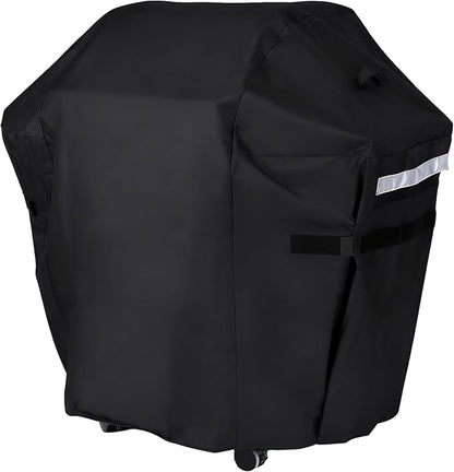 7139 Grill Cover for Weber Spirit II 300, Spirit 300 and Spirit 200 Series Gas Grill with Side Mounted Controls, 51 inches Heavy Duty Outdoor BBQ Cover for Weber Spirit II 310/E310/330/E330