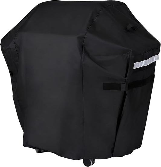 7139 Grill Cover for Weber Spirit II 300, Spirit 300 and Spirit 200 Series Gas Grill with Side Mounted Controls, 51 inches Heavy Duty Outdoor BBQ Cover for Weber Spirit II 310/E310/330/E330