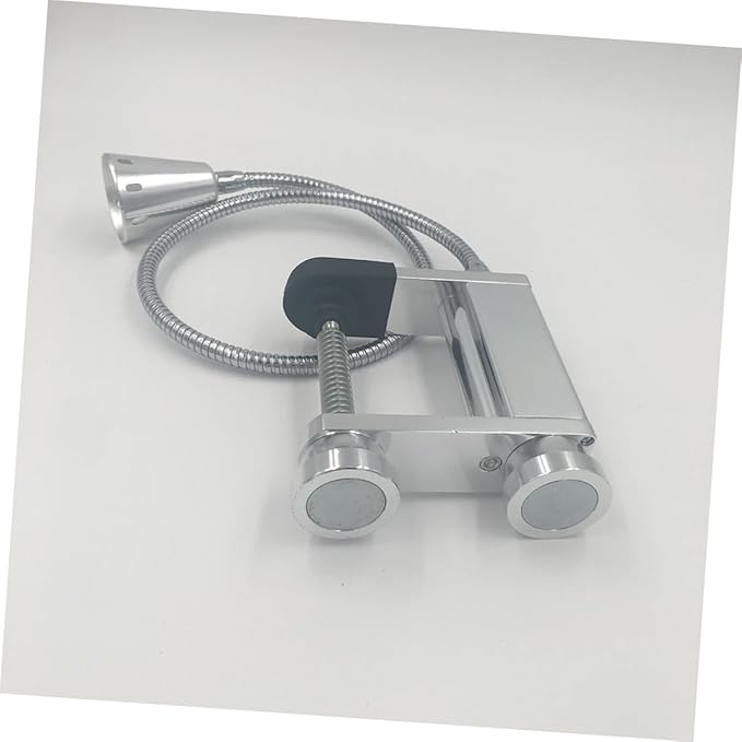Sosoport Flexible Outdoor Barbecue Led Lamp Durable Weather Resistant for Grilling Lightweight Aluminium Alloy BBQ Light No Battery Included