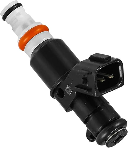 Set of 4 Fuel Injectors Fit for Honda Accord 2003–2007, CR-V 2005–2009, Element 2003–2011, Acura RSX 2005–2006 2.0L 2.4L, Replace 16450-RAA-A01 FJ484